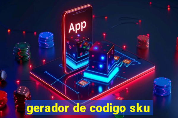 gerador de codigo sku